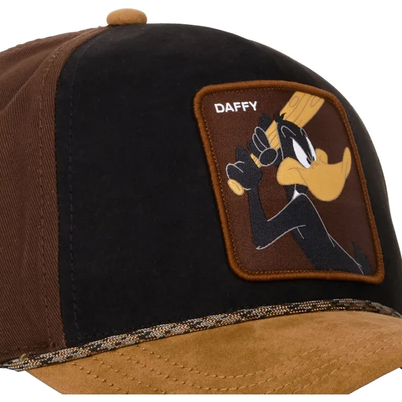 cepur-izliekta-truckeris-bruns-snapback-10-daf-duffy-duck-looney-tunes-no-capslab