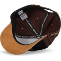 schwarze-und-braune-trucker-kappe-daffy-duck-loo10-daf-looney-tunes-von-capslab