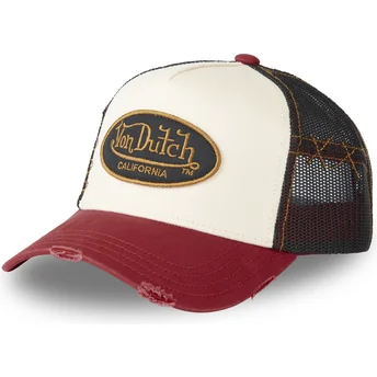 Cepur izliekta truckeris daudzkrāsains snapback GRRE no Von Dutch
