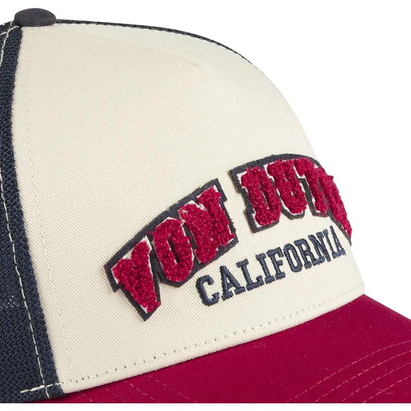 cap-izliekta-multicolor-snapback-no-von-dutch