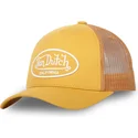 gelbe-verstellbare-trucker-kappe-lof-b09-von-von-dutch