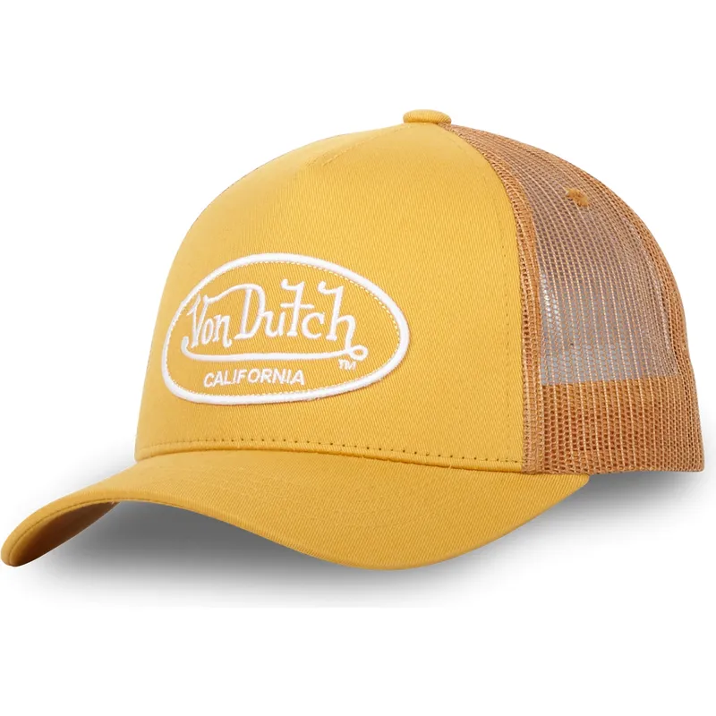 cepur-izliekta-truckeris-dzeltens-regulejams-lof-b09-no-von-dutch cepur-izliekta-truckeris-dzeltens-regulejams-lof-b09-no-von-dutch