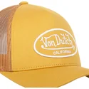 cepur-izliekta-truckeris-dzeltens-regulejams-lof-b09-no-von-dutch