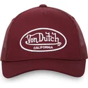 cepur-izliekta-truckeris-sarkans-regulejams-lof-b11-no-von-dutch