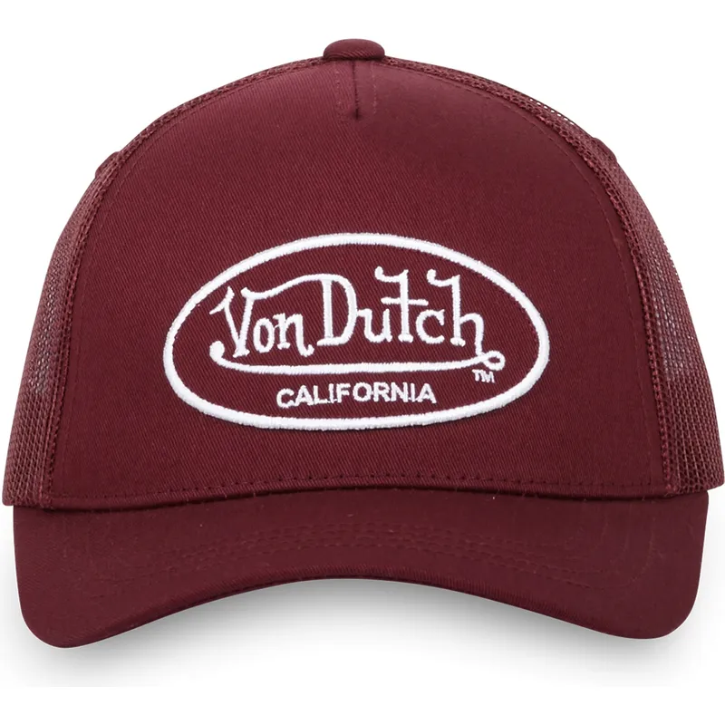 cap-izliekta-red-adjustable-strap-no-von-dutch
