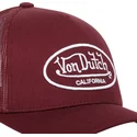 cap-izliekta-red-adjustable-strap-no-von-dutch