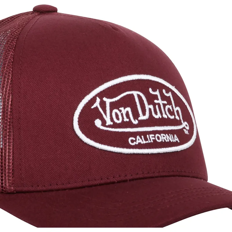 cap-izliekta-red-adjustable-strap-no-von-dutch