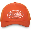 cap-izliekta-orange-adjustable-strap-no-von-dutch