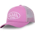 cepur-izliekta-truckeris-roza-regulejams-lof-b13-no-von-dutch