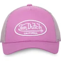 cepur-izliekta-truckeris-roza-regulejams-lof-b13-no-von-dutch