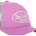 von-dutch-lof-b13-pink-adjustable-trucker-hat