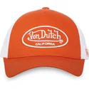 cepur-izliekta-truckeris-oranzs-regulejams-lof-b17-no-von-dutch