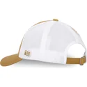 gorra-trucker-marron-y-blanca-ajustable-lof-b18-de-von-dutch