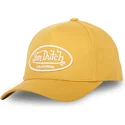cap-izliekta-yellow-adjustable-strap-no-von-dutch