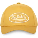 gorra-curva-amarilla-ajustable-lof-c09-de-von-dutch