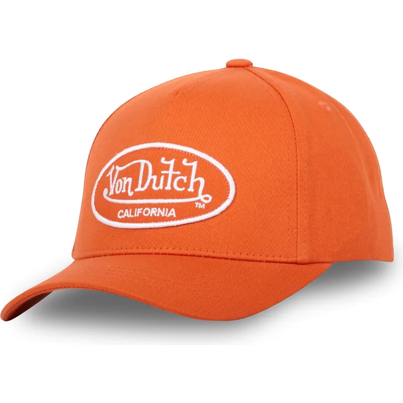 orangefarbene-verstellbare-curved-cap-lof-c11-von-von-dutch