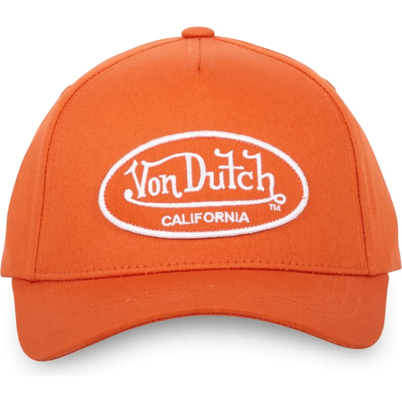 cepur-izliekta-oranzs-regulejams-lof-c11-no-von-dutch