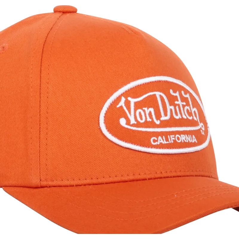 cepur-izliekta-oranzs-regulejams-lof-c11-no-von-dutch