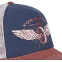 cepur-izliekta-truckeris-daudzkrasains-snapback-crew19-no-von-dutch