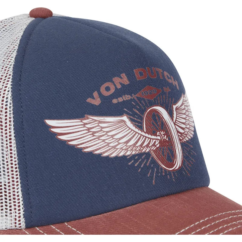 trucker-cap-blau-und-braun-crew19-von-von-dutch