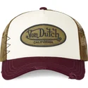trucker-cap-beige-braun-und-rot-mubu-von-von-dutch