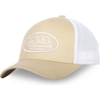 Cap izliekta beige adjustable strap no Von Dutch