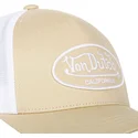 cap-izliekta-beige-adjustable-strap-no-von-dutch