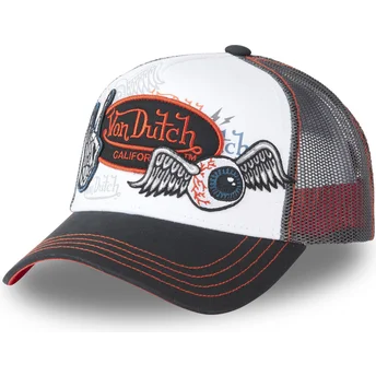 Cap izliekta multicolor snapback no Von Dutch