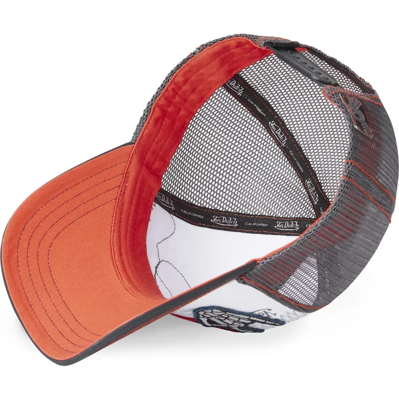 casquette-trucker-blanche-et-noire-patches04-von-dutch