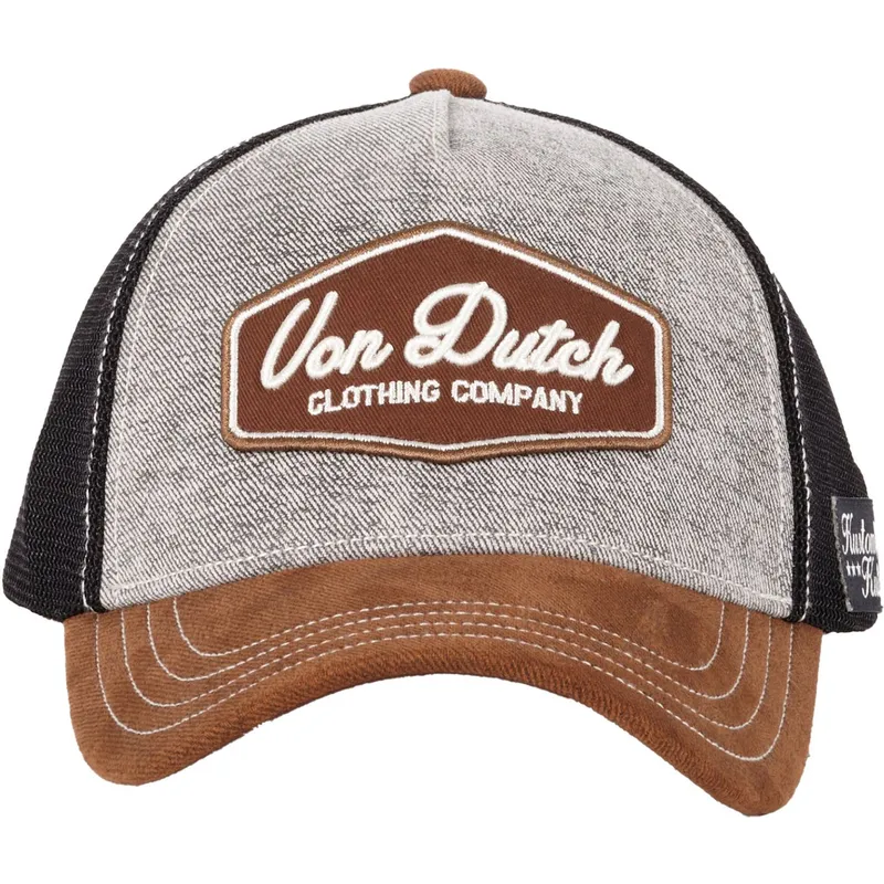 cepur-izliekta-truckeris-bruns-snapback-01-no-von-dutch