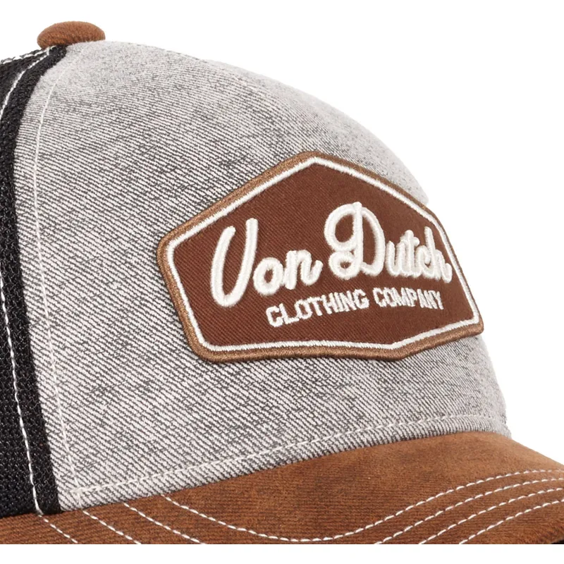 cepur-izliekta-truckeris-bruns-snapback-01-no-von-dutch