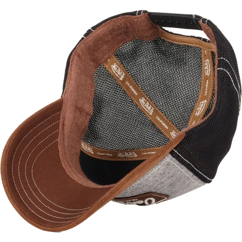 cepur-izliekta-truckeris-bruns-snapback-01-no-von-dutch