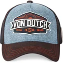 cepur-izliekta-truckeris-zils-snapback-lea02-no-von-dutch