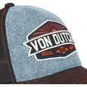 cepur-izliekta-truckeris-zils-snapback-lea02-no-von-dutch