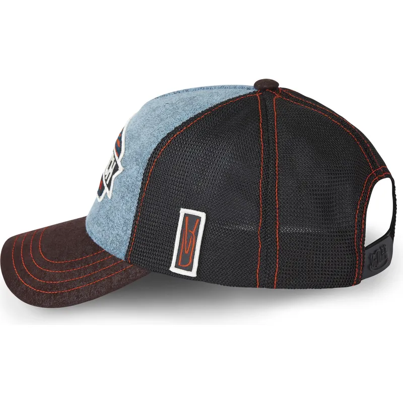 cepur-izliekta-truckeris-zils-snapback-lea02-no-von-dutch