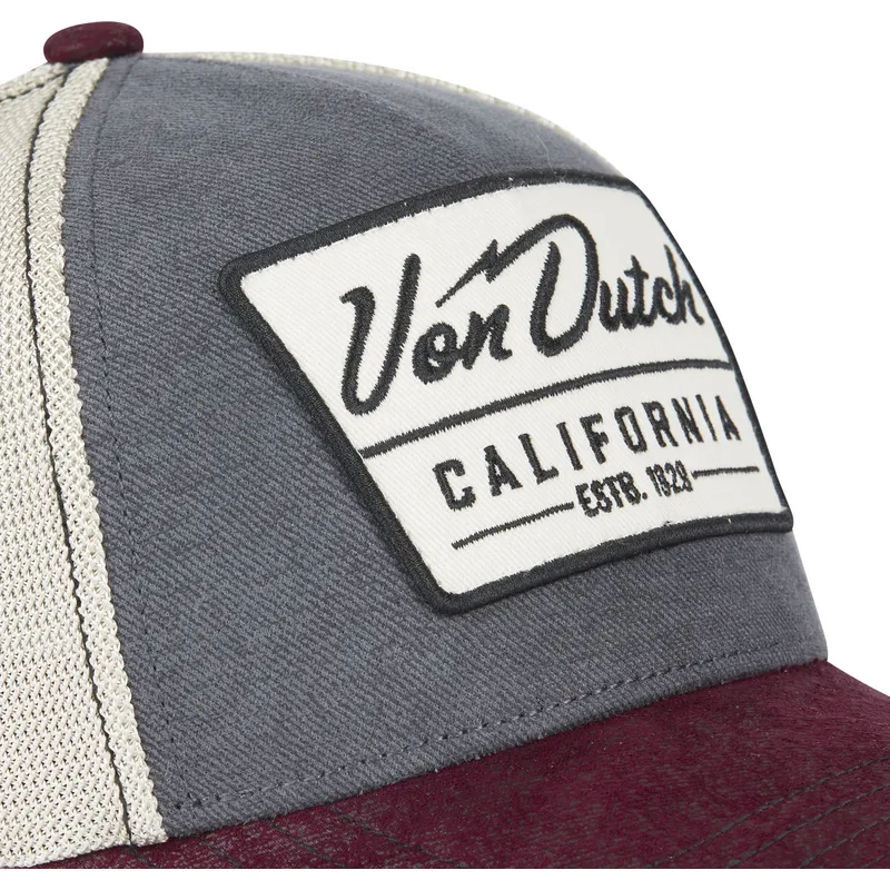 cepur-izliekta-truckeris-daudzkrasains-snapback-lea04-no-von-dutch