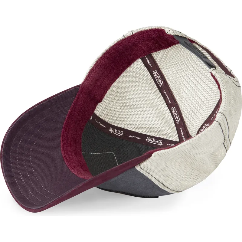 cepur-izliekta-truckeris-daudzkrasains-snapback-lea04-no-von-dutch