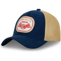 cepur-izliekta-truckeris-tumsi-zils-snapback-blu-ct-no-von-dutch