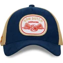 cepur-izliekta-truckeris-tumsi-zils-snapback-blu-ct-no-von-dutch