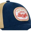 cepur-izliekta-truckeris-tumsi-zils-snapback-blu-ct-no-von-dutch