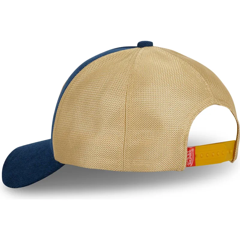 cepur-izliekta-truckeris-tumsi-zils-snapback-blu-ct-no-von-dutch