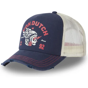 Trucker-Cap marineblau CREW16 von Von Dutch