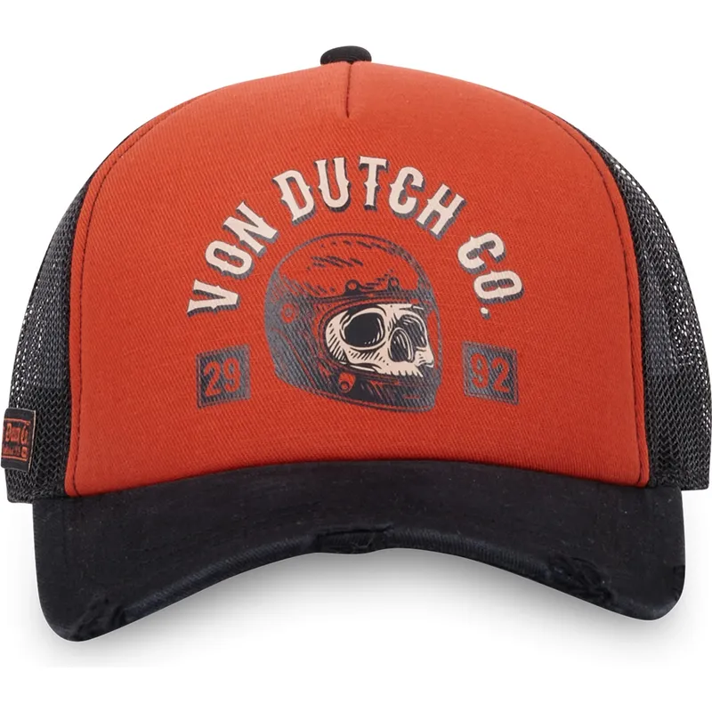 trucker-cap-orange-und-schwarz-crew17-von-von-dutch