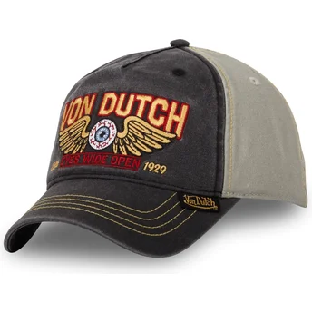 graue-verstellbare-curved-cap-eye-cb-von-von-dutch