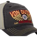 graue-verstellbare-curved-cap-eye-cb-von-von-dutch