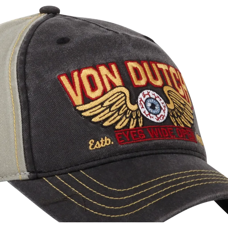 cepur-izliekta-peleks-regulejams-eye-cb-no-von-dutch