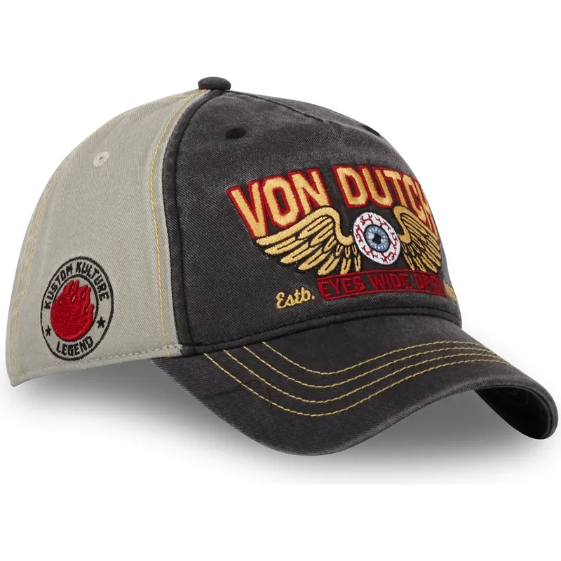 cepur-izliekta-peleks-regulejams-eye-cb-no-von-dutch