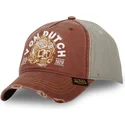 cepur-izliekta-bruns-regulejams-fir-cb-no-von-dutch