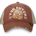 cepur-izliekta-bruns-regulejams-fir-cb-no-von-dutch