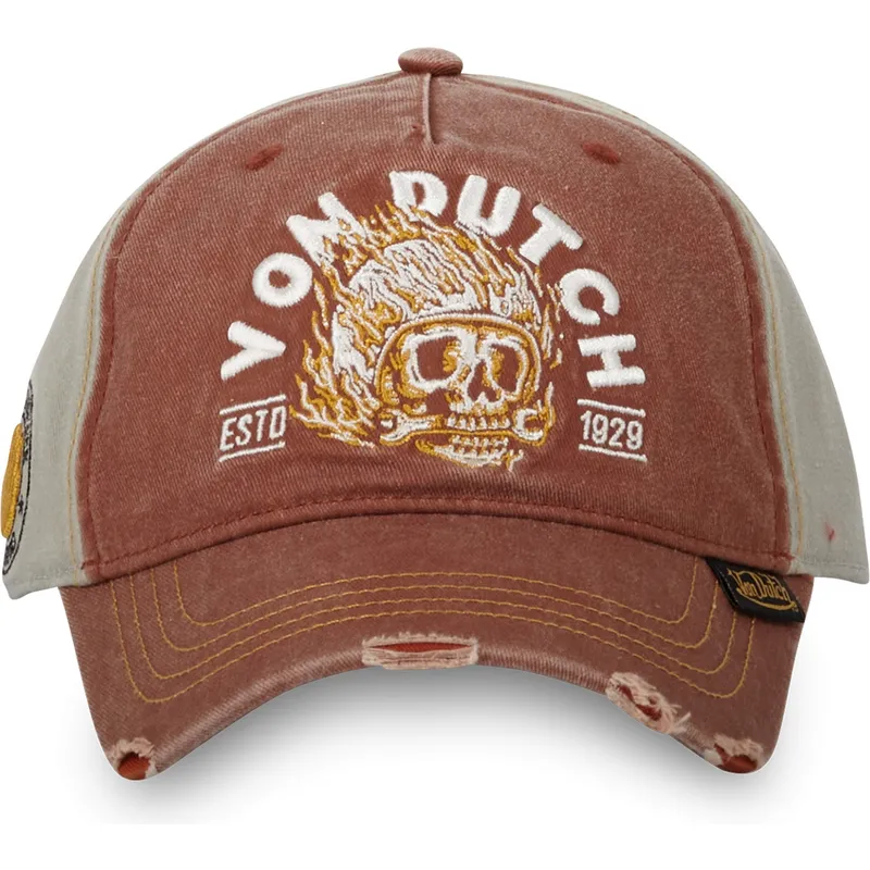 cepur-izliekta-bruns-regulejams-fir-cb-no-von-dutch
